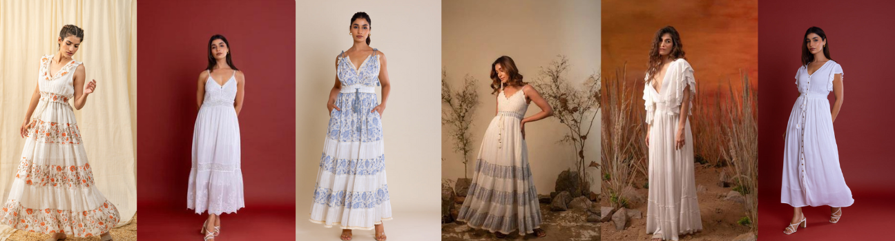 princess polly baby blue dress White Maxi Dresses main image 1