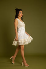 Load image into Gallery viewer, The Amalfi Off-White Dress
