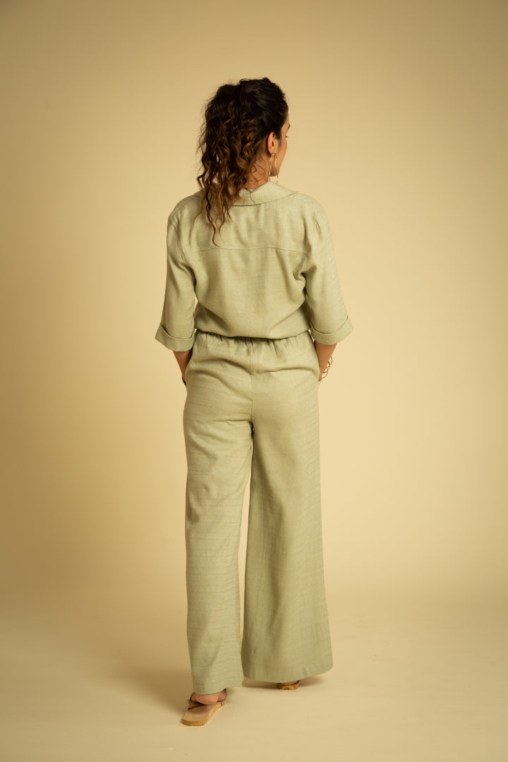 EXP - Gizia - Sage Green Co-ord Set