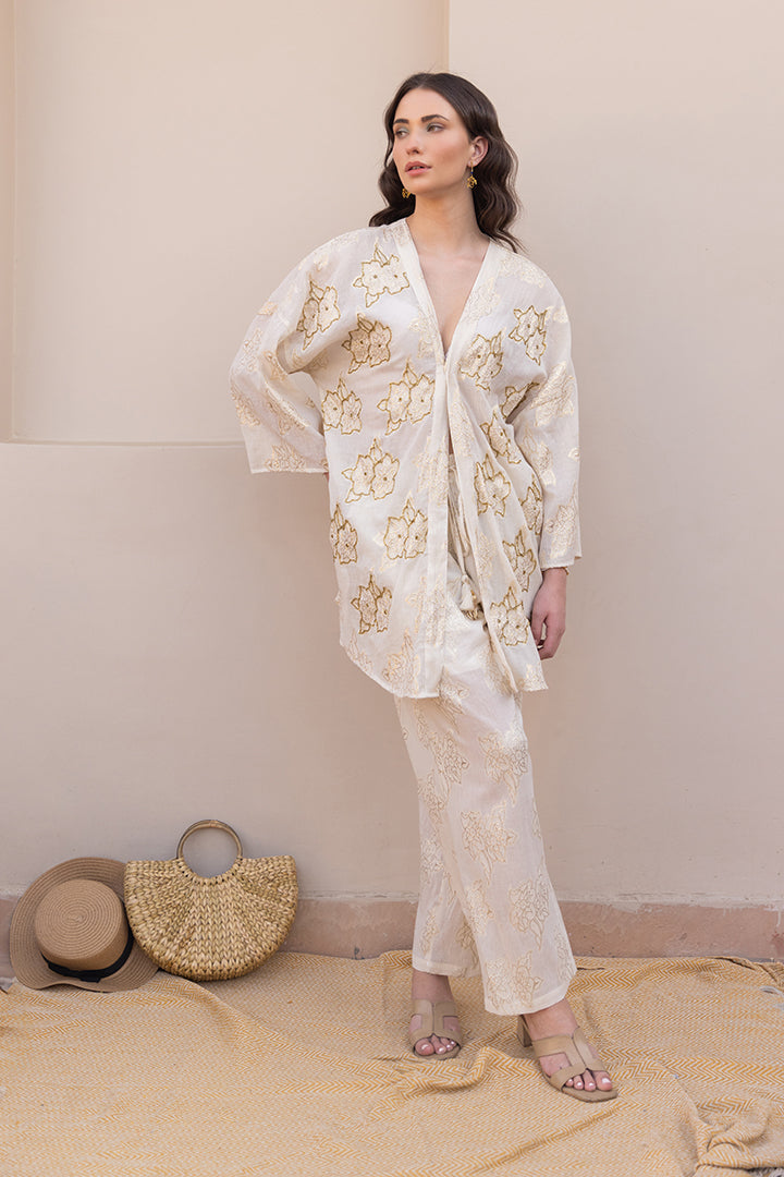 Marfil Ivory/Off-White 3-Piece Set