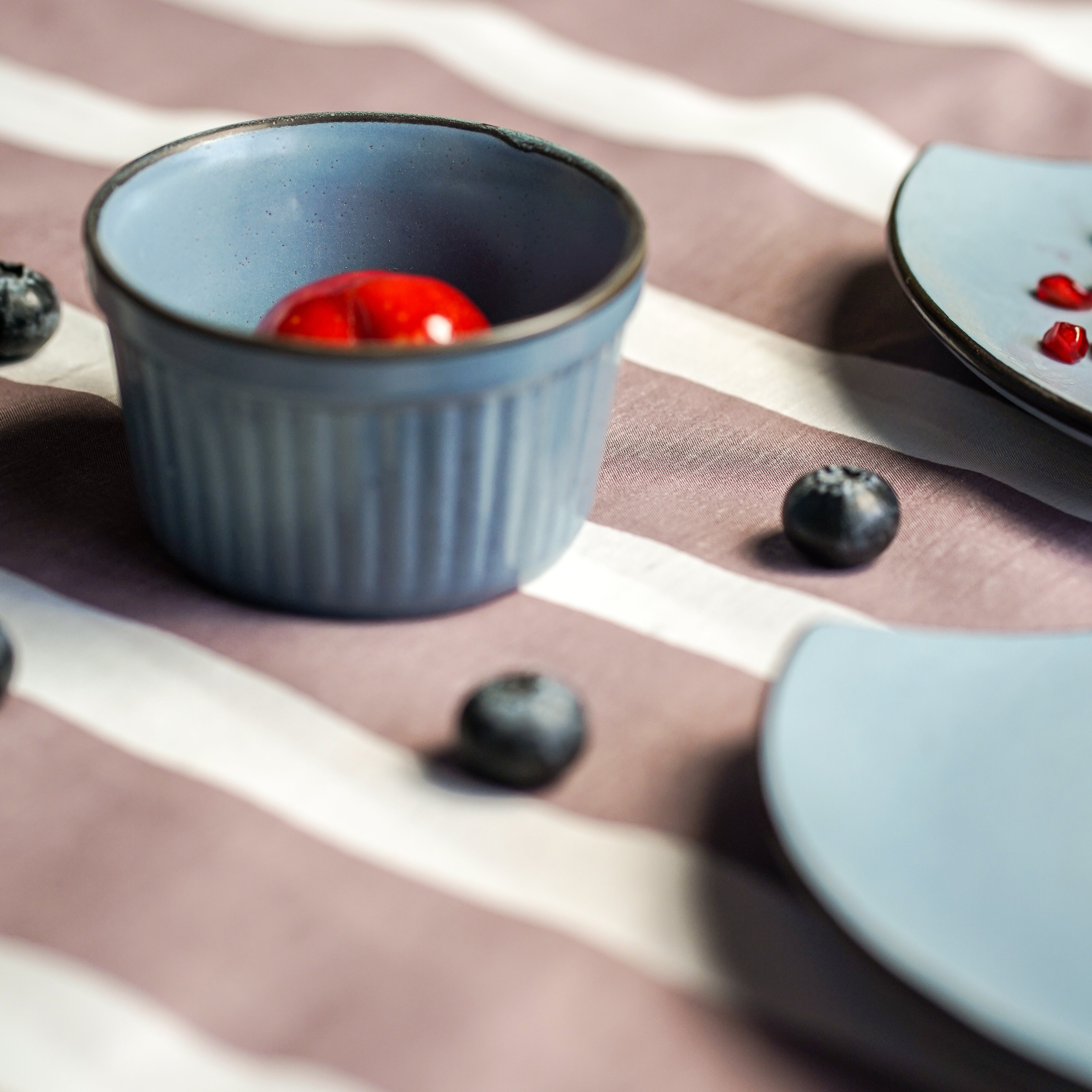 Toulouse Square Platter Set of Plates and Bowls (Set of 6)