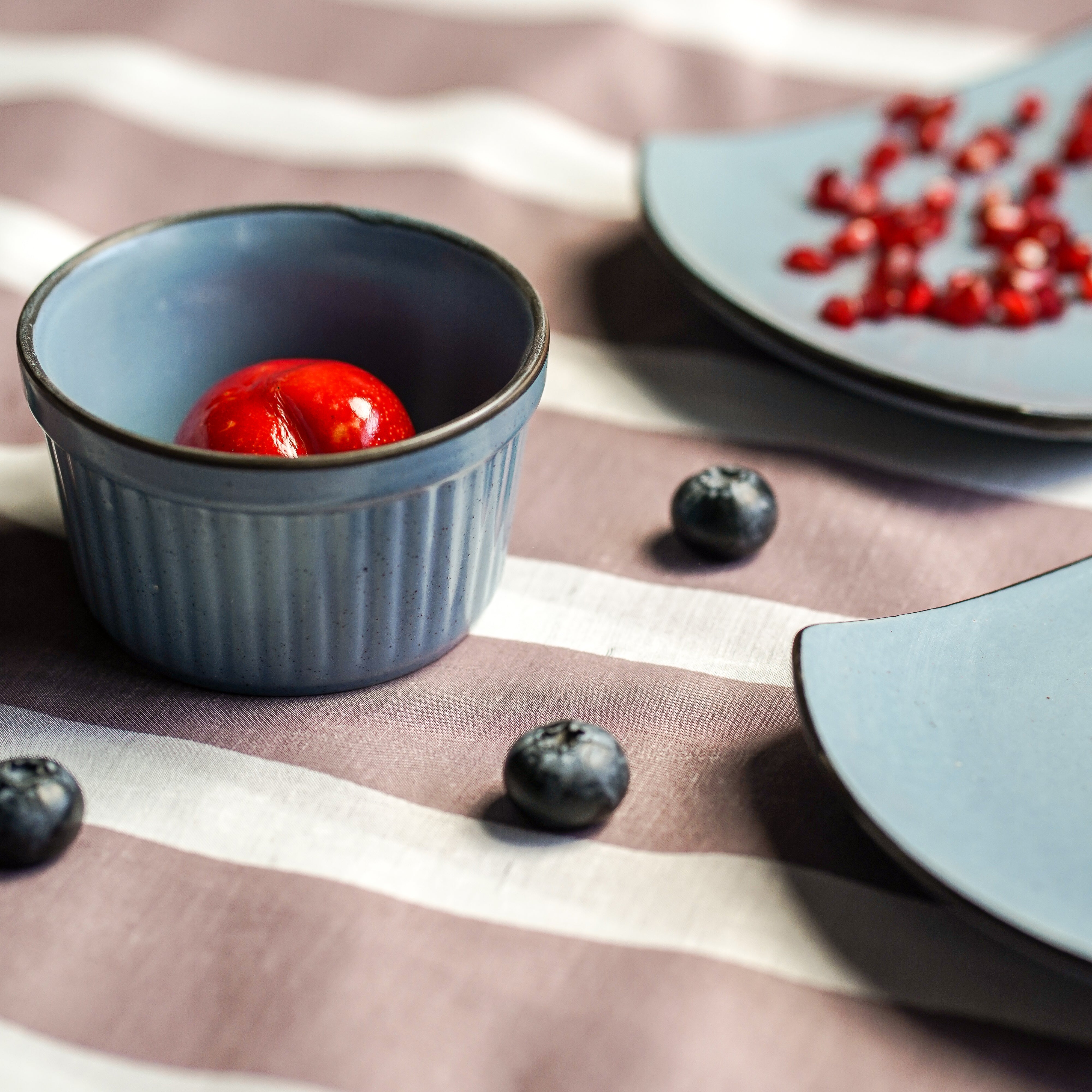 Toulouse Square Platter Set of Plates and Bowls (Set of 6)