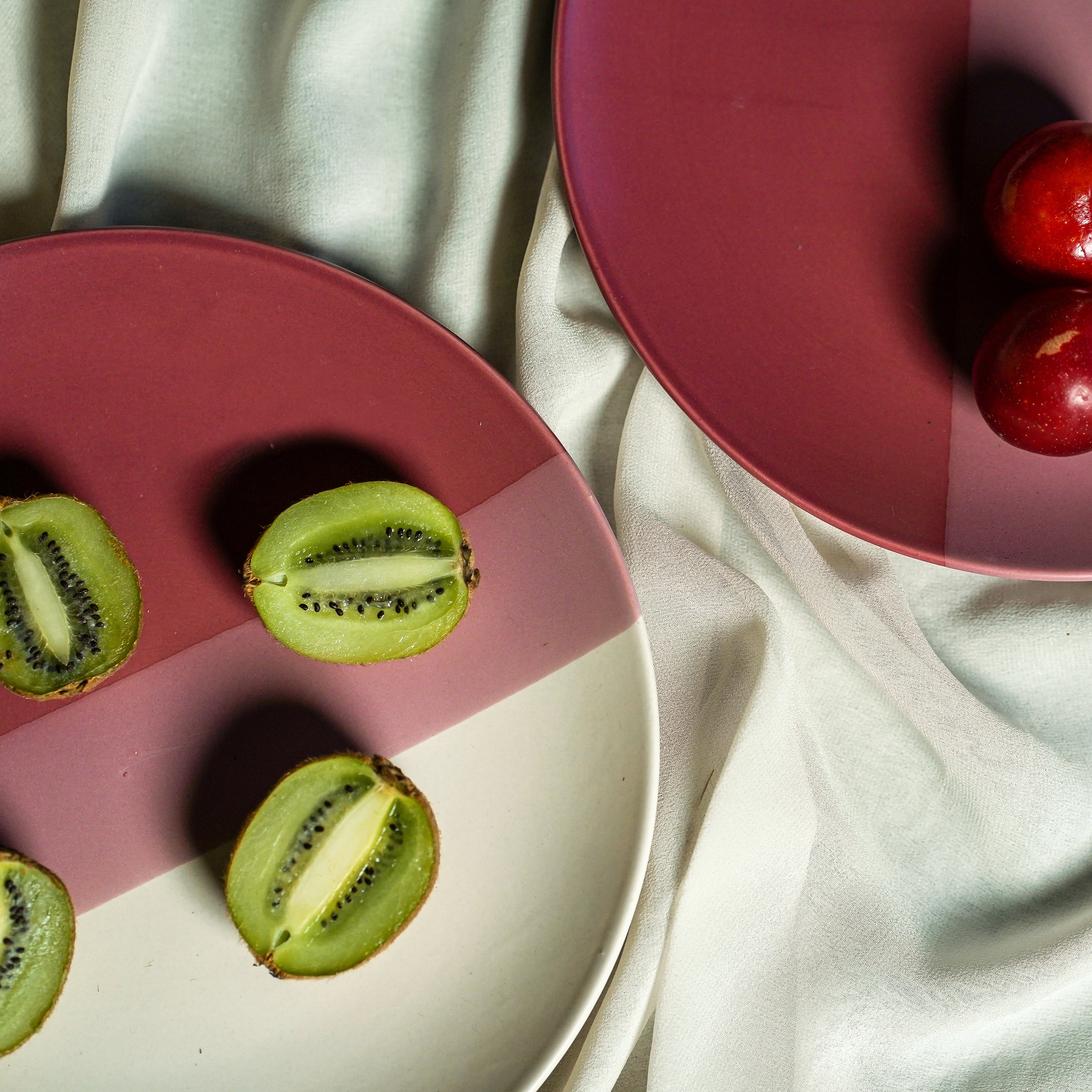 Seville Breakfast Set (Set of 6 full sized plates & 6 small sized plates)