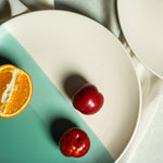 Load image into Gallery viewer, Valencia Ceramic Breakfast Set (Set of 6 full plates, 6 small plates)
