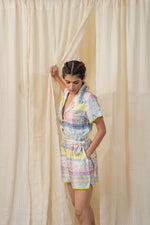 Load image into Gallery viewer, Bright Summer Playsuit - labelreyya
