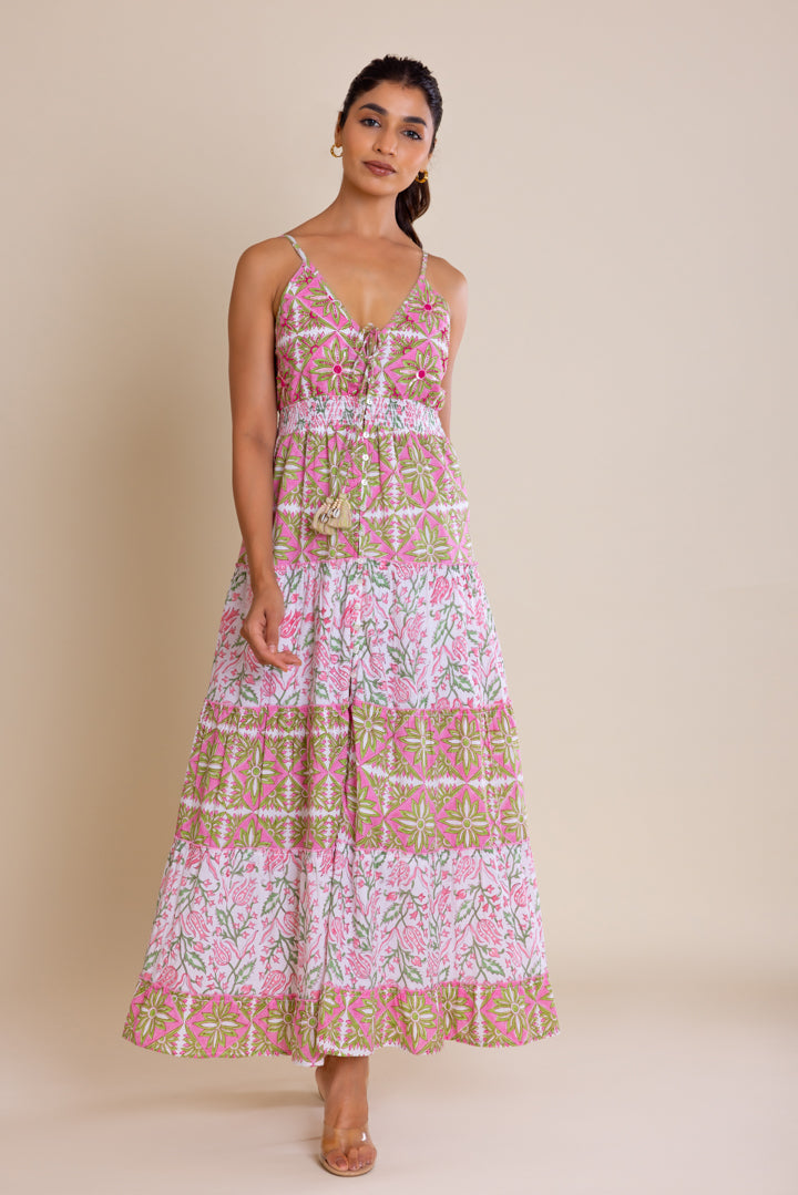 CHAYA BOHO MAXI DRESS