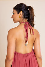 Load image into Gallery viewer, Solid Rusty Long Resort Cord Set
