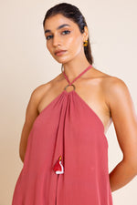 Load image into Gallery viewer, Solid Rusty Long Resort Cord Set
