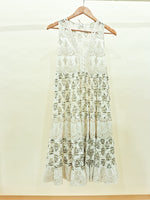 Load image into Gallery viewer, Boho V Neck Dress
