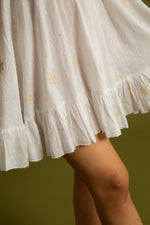 Load image into Gallery viewer, The Corfu Off White Strappy Dress
