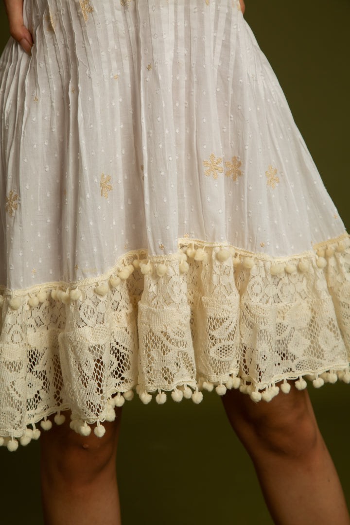 The Amalfi Off-White Dress