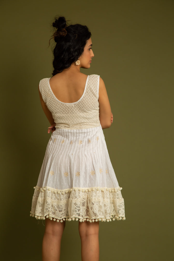 The Amalfi Off-White Dress