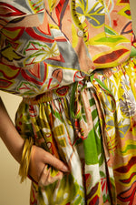 Load image into Gallery viewer, The Sardinia Printed Co-Ord Set