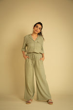 Load image into Gallery viewer, The Valencia Sage Green Co-Ord Set
