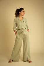 Load image into Gallery viewer, The Valencia Sage Green Co-Ord Set