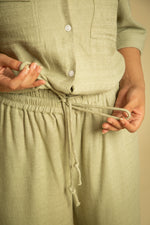 Load image into Gallery viewer, The Valencia Sage Green Co-Ord Set
