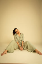 Load image into Gallery viewer, The Valencia Sage Green Co-Ord Set
