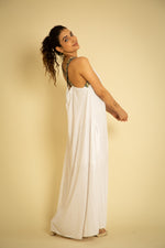 Load image into Gallery viewer, The Sorrento White Lace Maxi
