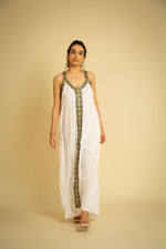 Load image into Gallery viewer, The Sorrento White Lace Maxi
