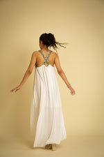 Load image into Gallery viewer, The Sorrento White Lace Maxi

