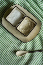 Load image into Gallery viewer, Simla Ceramic Sugar/Salt Dish Set (Set of 6 sugar dishes and 6 platters)