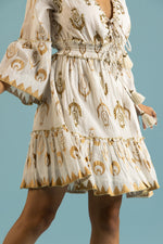 Load image into Gallery viewer, Melisa Boho Flare-Sleeved Summer Dress
