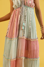 Load image into Gallery viewer, Amara Boho Bling Party Maxi
