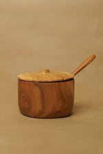 Load image into Gallery viewer, Spice Containers Set Wooden
