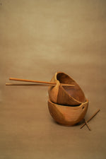 Load image into Gallery viewer, Bowl with Chopsticks

