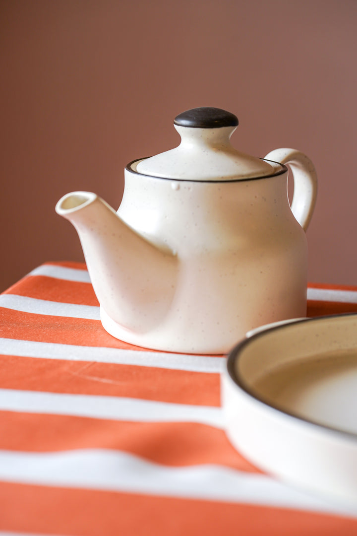 Sicily Ceramic Tea Set (Set of 4)