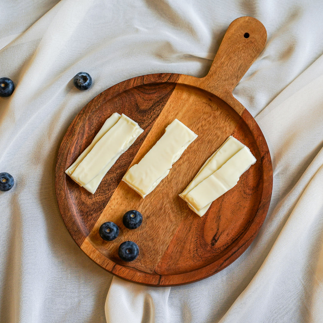 Wooden Pizza Platter