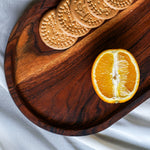 Load image into Gallery viewer, Semi Circular Platter (Set of 5)

