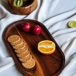 Load image into Gallery viewer, Semi Circular Platter (Set of 5)
