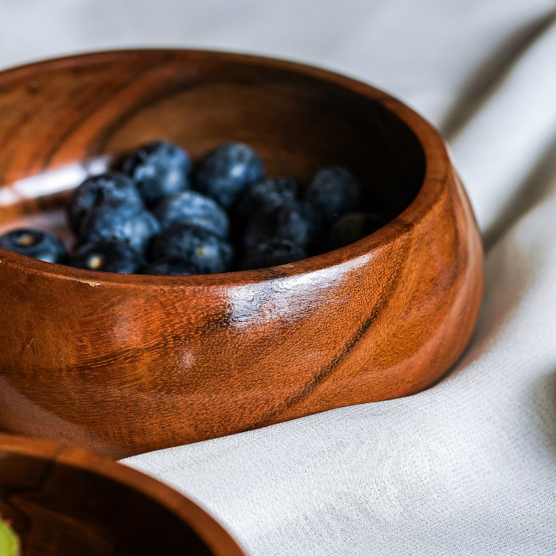 Wooden Bowl (Set of 2)