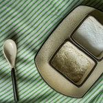 Load image into Gallery viewer, Simla Ceramic Sugar/Salt Dish Set (Set of 6 sugar dishes and 6 platters)
