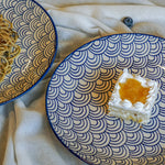 Load image into Gallery viewer, Puglia Ceramic Breakfast Platter Set (set of 6)