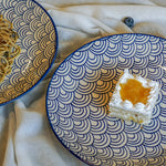Load image into Gallery viewer, Puglia Ceramic Breakfast Platter Set (set of 6)
