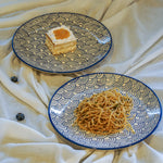 Load image into Gallery viewer, Puglia Ceramic Breakfast Platter Set (set of 6)
