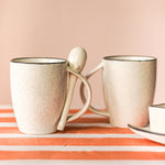 Load image into Gallery viewer, Rio Soup/ Coffee Mug With Spoon (Set of 6)
