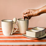 Load image into Gallery viewer, Rio Soup/ Coffee Mug With Spoon (Set of 6)
