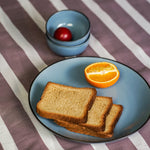 Load image into Gallery viewer, Hawaii Ceramic Breakfast Set of Plates and Bowls (Set of 6)
