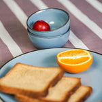 Load image into Gallery viewer, Hawaii Ceramic Breakfast Set of Plates and Bowls (Set of 6)

