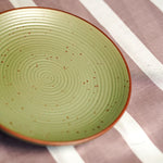 Load image into Gallery viewer, Palermo Olive Green Platter (Set of 6)
