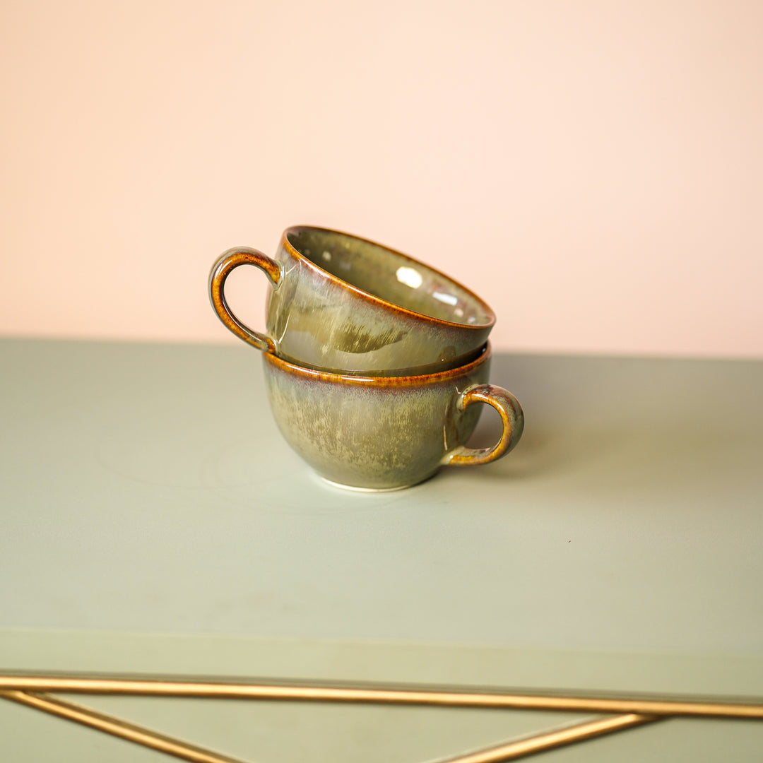 Verona Tea/Coffee Cup (Set of 6)