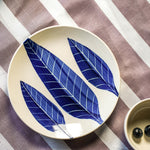 Load image into Gallery viewer, Jaipur Indigo Ceramic Platter with Bowls and Plates (set of 3)