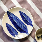 Load image into Gallery viewer, Jaipur Indigo Ceramic Platter with Bowls and Plates (set of 3)
