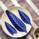 Load image into Gallery viewer, Jaipur Indigo Ceramic Platter with Bowls and Plates (set of 3)
