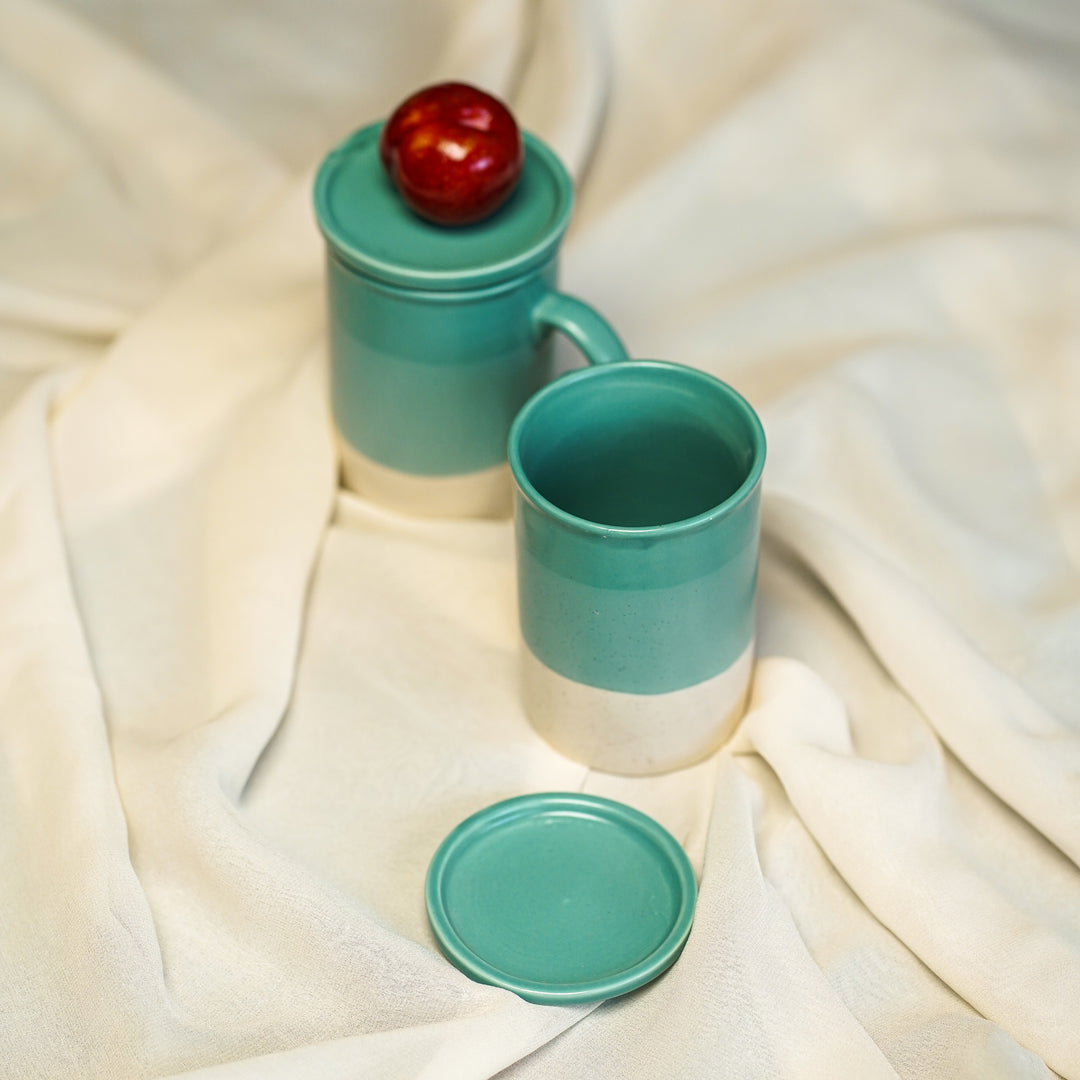 Bordeaux Ceramic Tea Cups (set of 6)