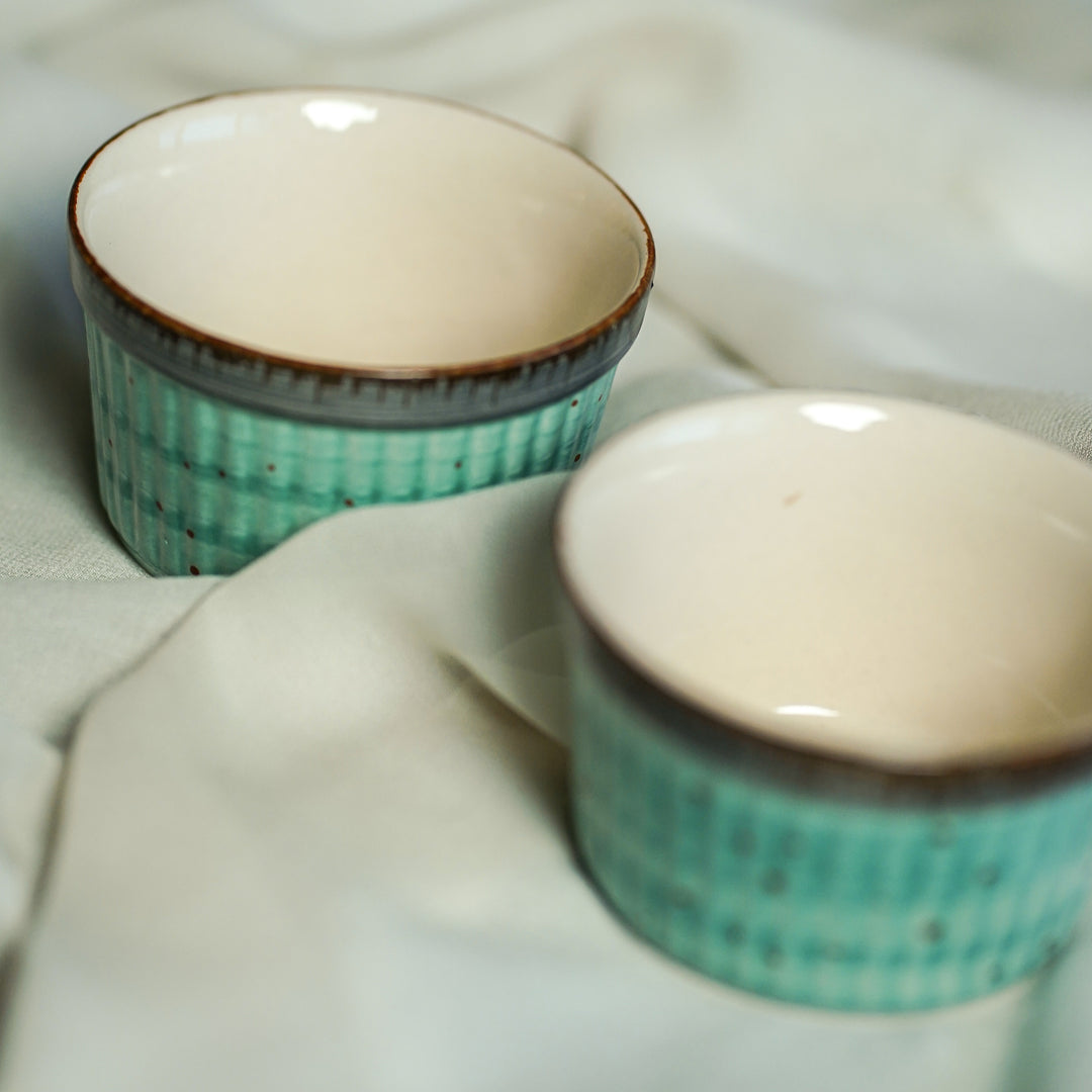 Anitibes Ceramic Tea Cups (Set of 6)