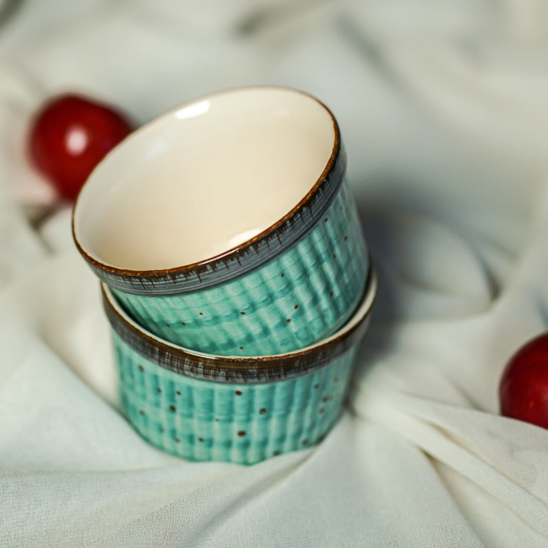 Anitibes Ceramic Tea Cups (Set of 6)